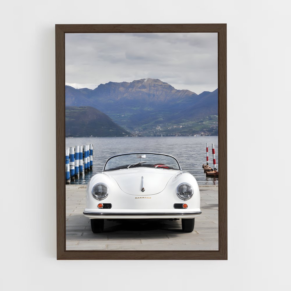 Poster course envoûtante – affiche Porsche (vue 5)